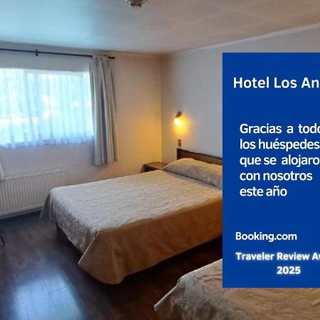 Hotel Los Andes Exterior photo