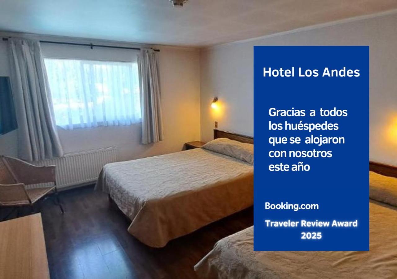 Hotel Los Andes Exterior photo